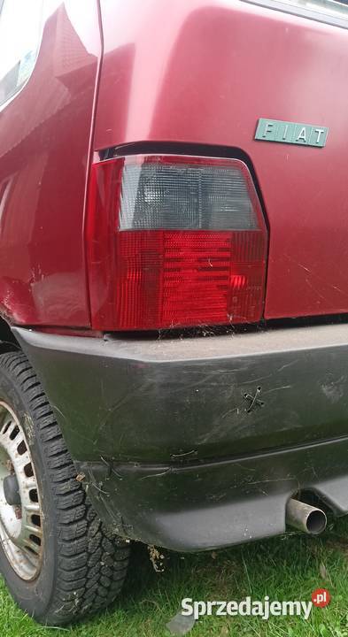 Fiat UNO 900 899 benzyna 2000r Bircza