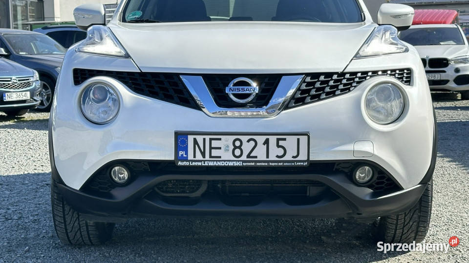 Nissan Juke Benzyna Automat Zarejestrowany kamera cofania Elbląg