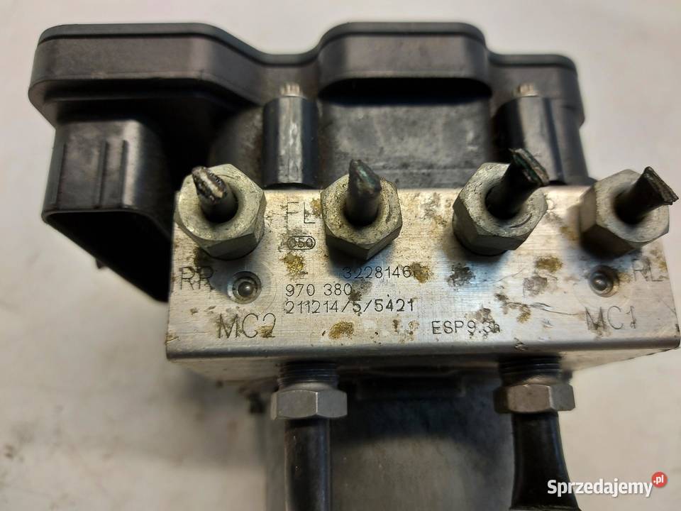 Volvo XC40 T5 Pompa sterownik ABS 32281466 Pompy hamulcowe