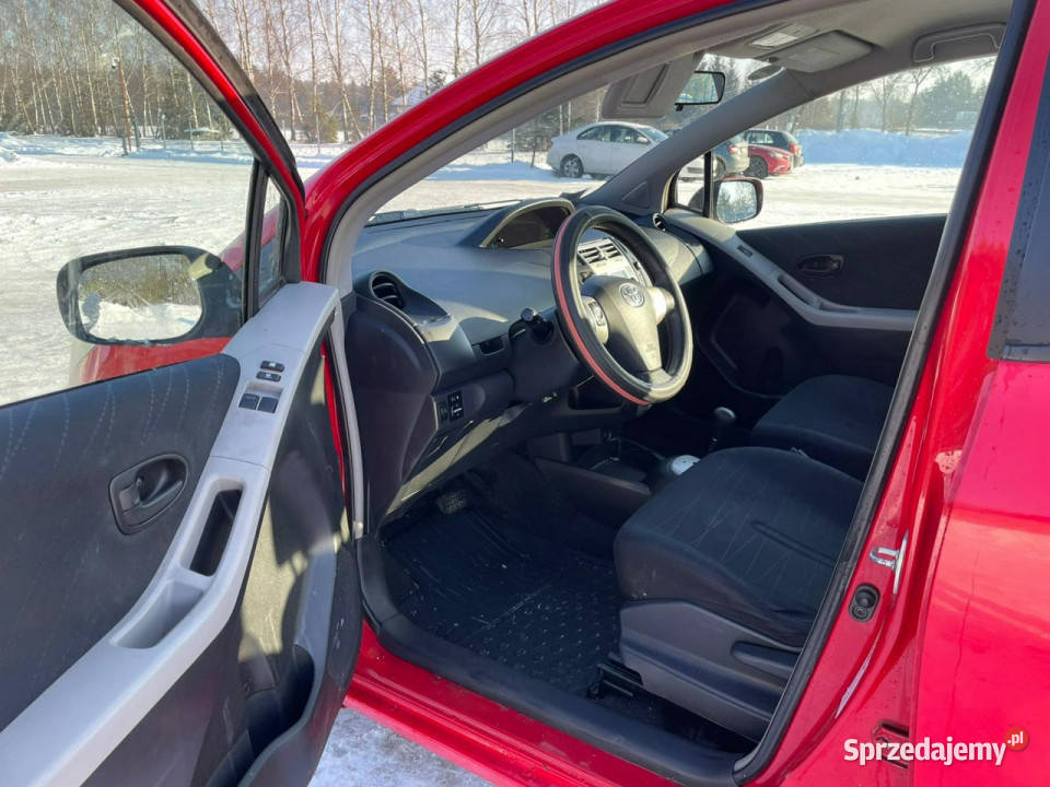 Toyota Yaris 14 Diesel 2007R W Automacie I mazowieckie Warszawa