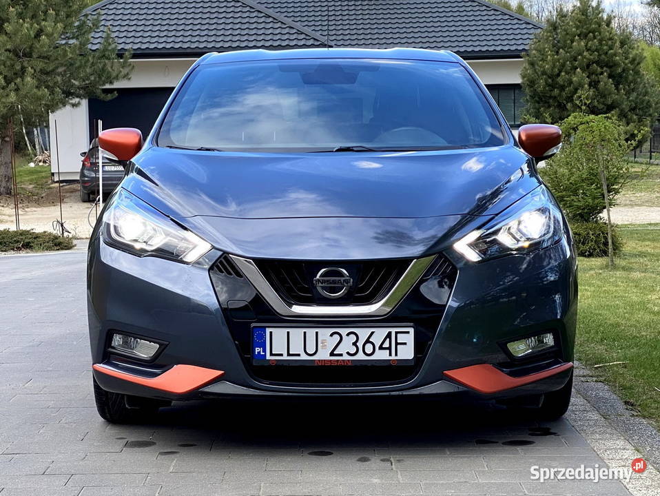 Nissan Micra 09 Turbo 90 2018 LED Bose Kamera manualna