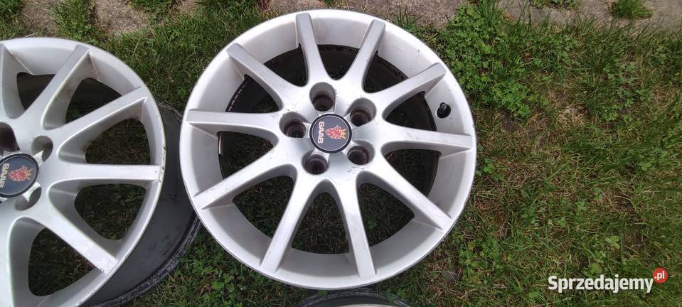 Alufelgi 16 Saab 9395 Opel Alfa Romeo Bełżyce