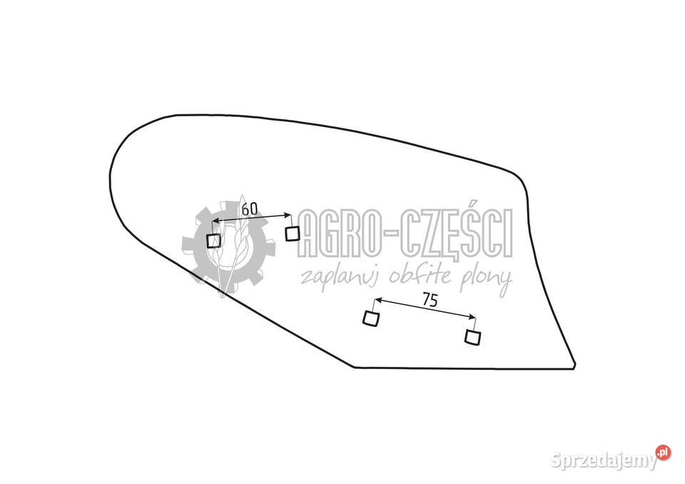 ODKŁADNICA PP RA RDG181 iQ PARTS 27150801 Skoroszyce sprzedam