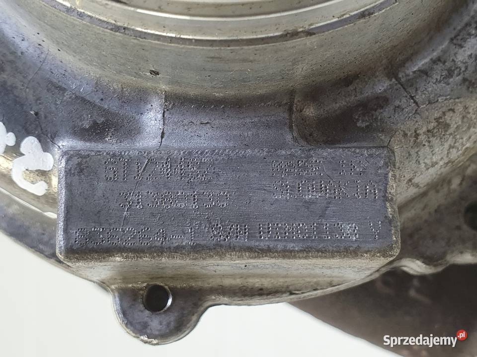 TURBOSPRĘŻARKA Volvo V40 II 20 D D2 turbo Turbosprężarki lubelskie Rudka