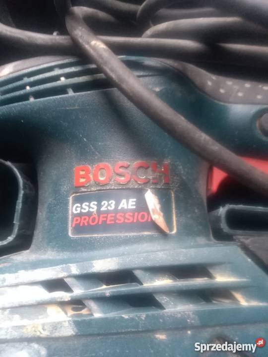 Szlifierka oscylacyjna gss 23 AE Bosch 230V Namysłów sprzedam
