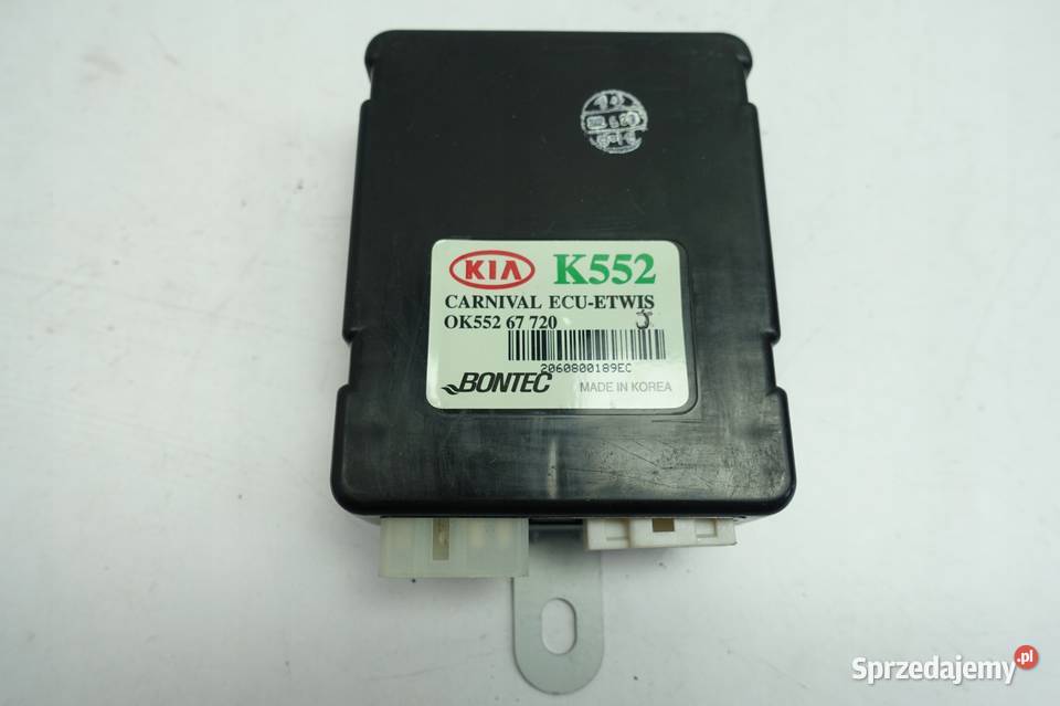 Kia Carnival II MODUŁ CENTRALNEGO ZAMKA Rudka