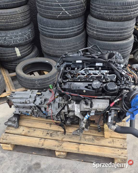 SILNIK BMW COD N47D20A Rok produkcji 2010 Warszew