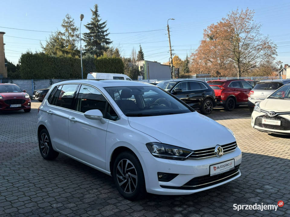 Volkswagen Golf Sportsvan 14 150 Highline Biała Tarnowskie Góry sprzedam