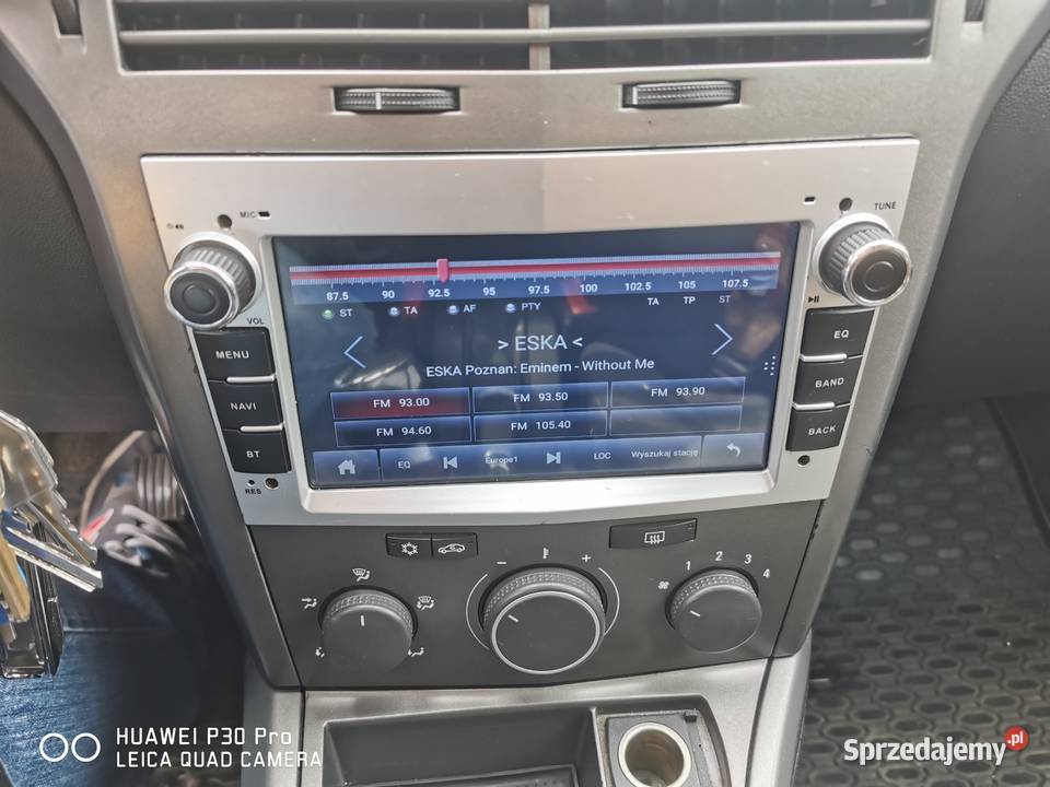 Radio 2din Bluetooth Opel Poznań sprzedam