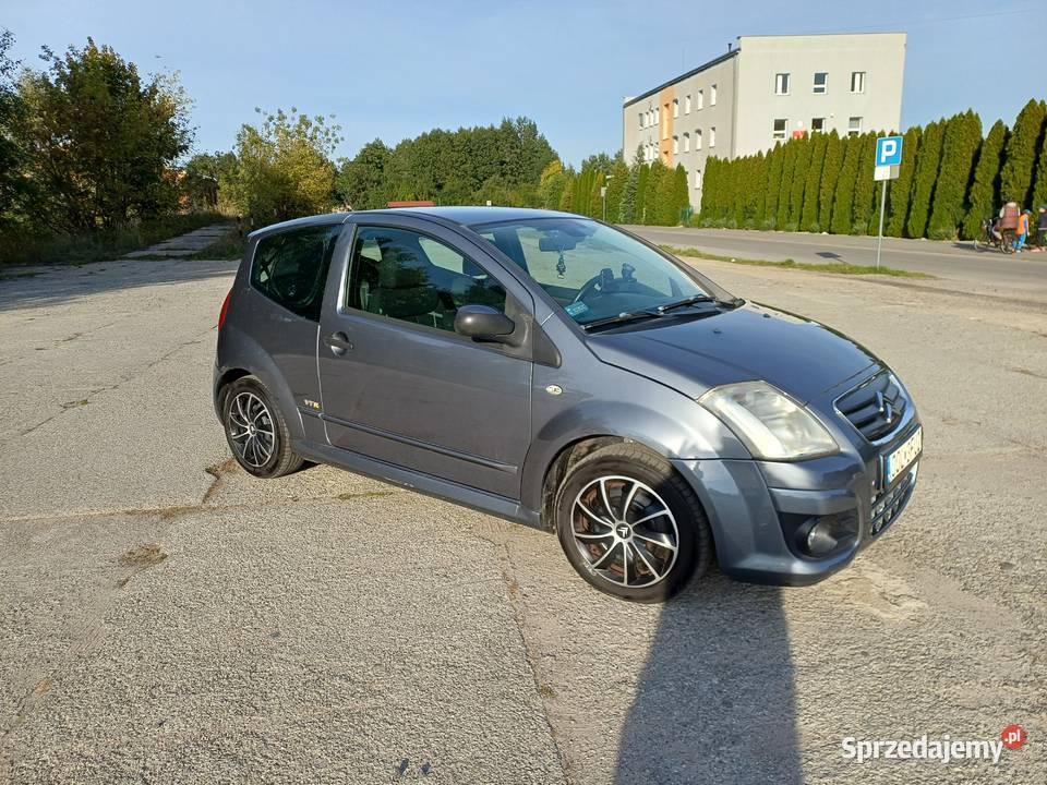 Sprzedam CITROEN C2 LPG mały przebieg