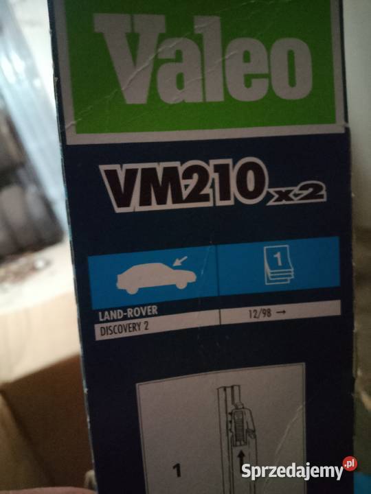 Wycieraczki samochodowe Valeo SWF całość sztuki Szczecinek