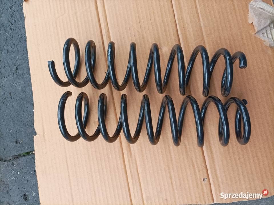 Audi 80 B4 Quattro sprężyny tył Rok produkcji 1995 Skoczów