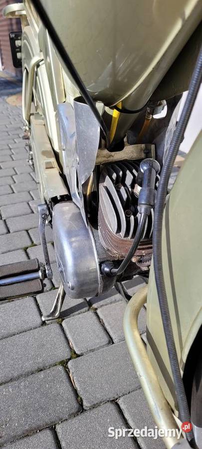 SIMSON SR2 1963r odrestaurowany i zarejestrowany Przybyszów sprzedam