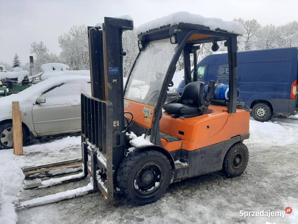 Wózek widłowy Hyster 25 t małopolskie