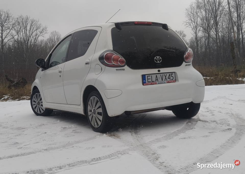 Toyota Aygo łódzkie