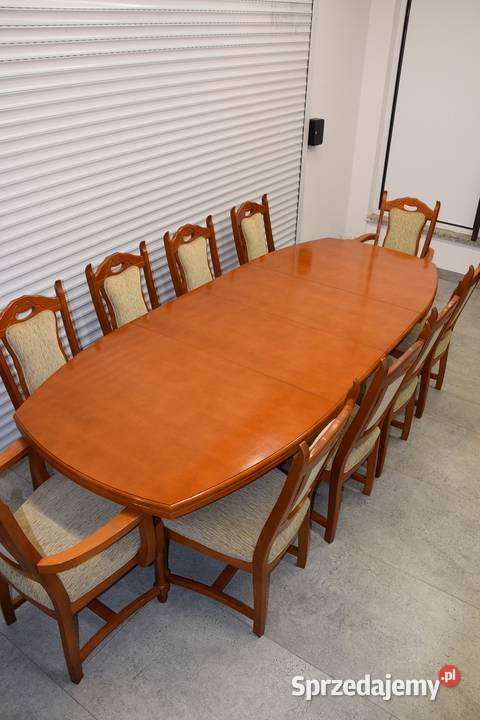stół rozkładany i10 krzeseł Olsztyn