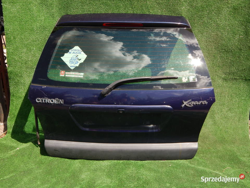 CITROEN XSARA TYLNA KLAPA POKRYWA BAGAŻNIKA Warszawa