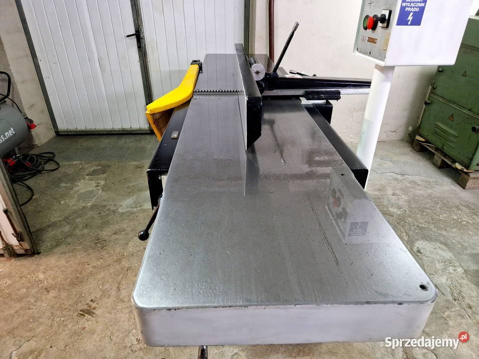 Wyrówniarka Żefam 510mm heblarka strugarka małopolskie Kalwaria Zebrzydowska