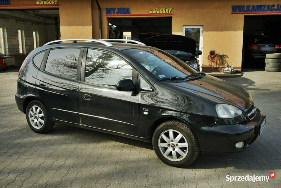 Chevrolet Rezzo 20 benzynagaz Klima alu 122 sprzedam