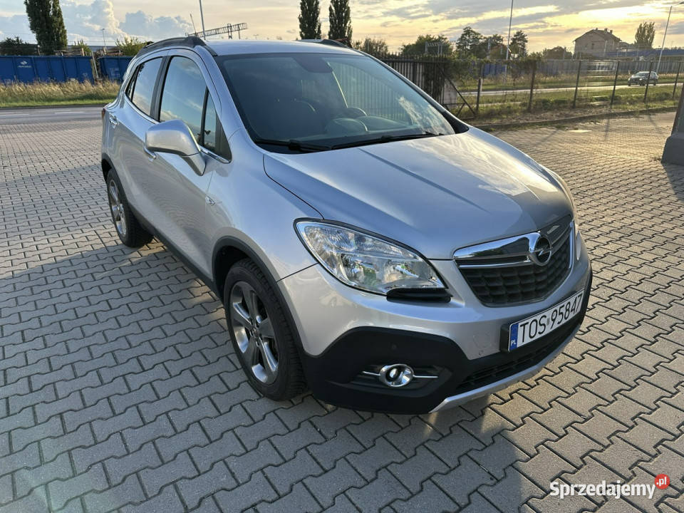 Opel Mokka 14Bgaz LPG Klimatronic Tempomat Stan Ostrowiec Świętokrzyski