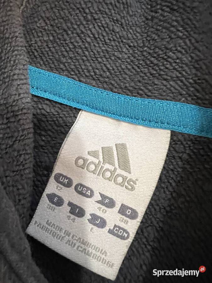 Bluza sweter z kapturem adidas Jasło sprzedam