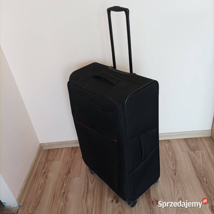 Duża walizka podróżna na kółkach dolnośląskie Stronie Śląskie