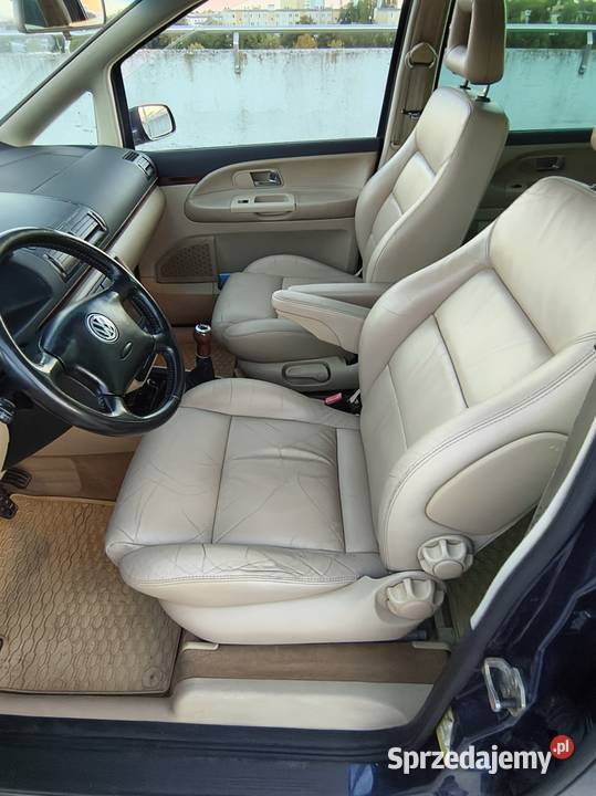 Volkswagen Sharan 28 4x4 LPG hak lubelskie Lublin