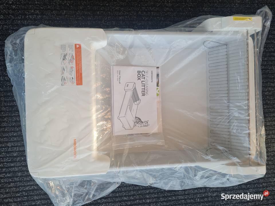 Nowa kuweta elektryczna kota na sprzedaż Toruń