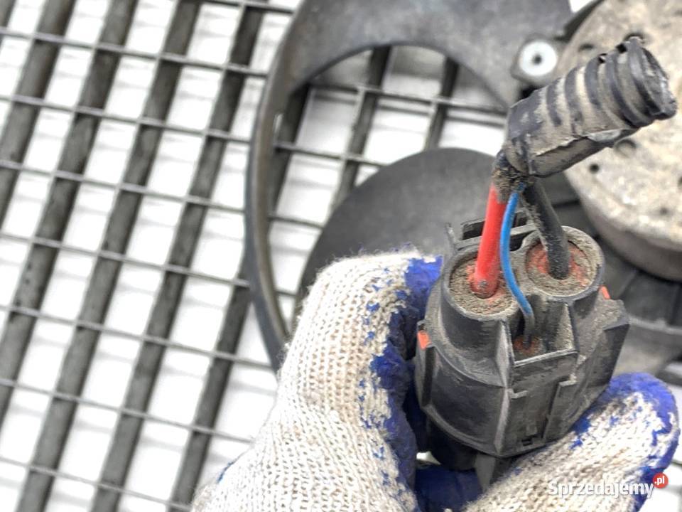 WENTYLATOR CHŁODNICY FORD FOCUS C 18 115 osobowe