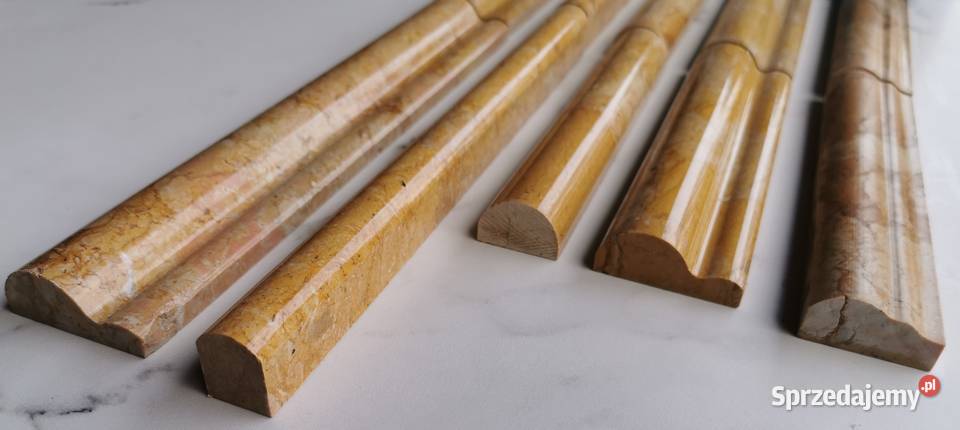 Sztukateria marmurowa marmur żółty Egipski Dekoracje i ozdoby małopolskie Poskwitów