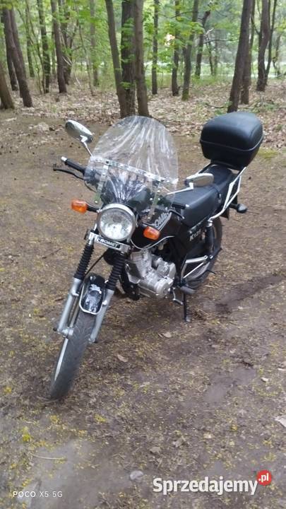 Romet K 125 2015r 7200 mały przebieg