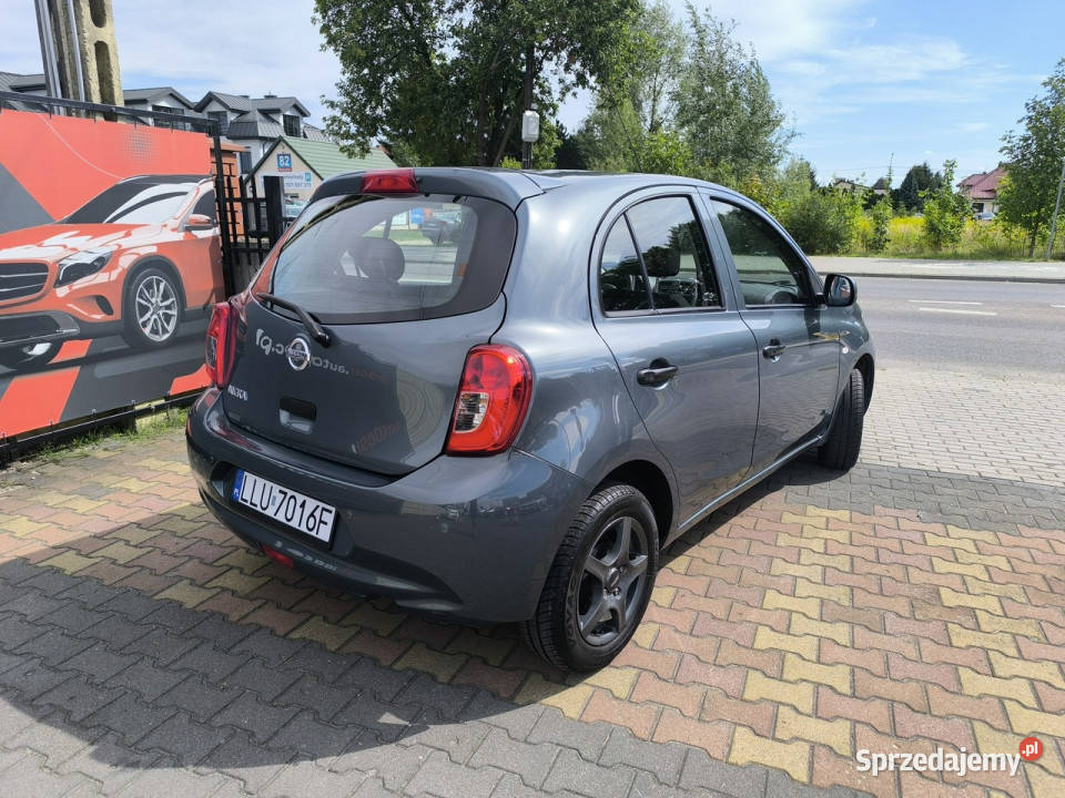 Nissan Micra 12i 80 Klimatyzacja K13 20102016