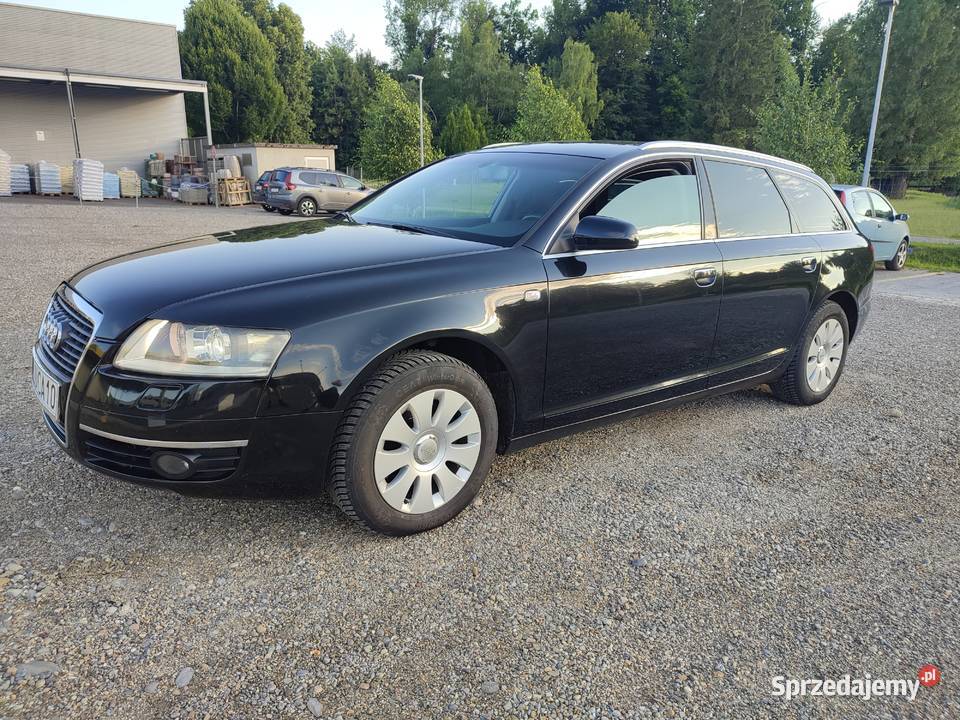 Audi A6 C6 20 TDI podkarpackie sprzedam