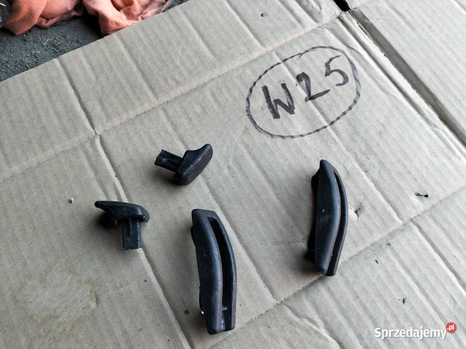 VOLKSWAGEN POLO 6N 3D UCHWYT RĄCZKA OPARCIA