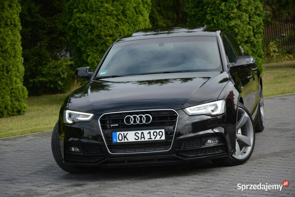 Audi A5 Sportback 2xSLine biXenon Led Navi MMI Ostrów Mazowiecka