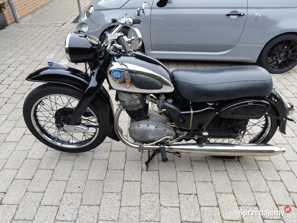 NSU 250 250cm3 Pozostałe