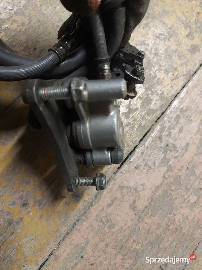 Kawasaki KMX 125 zacisk hamulcowy przód przedni dolnośląskie Jelenia Góra