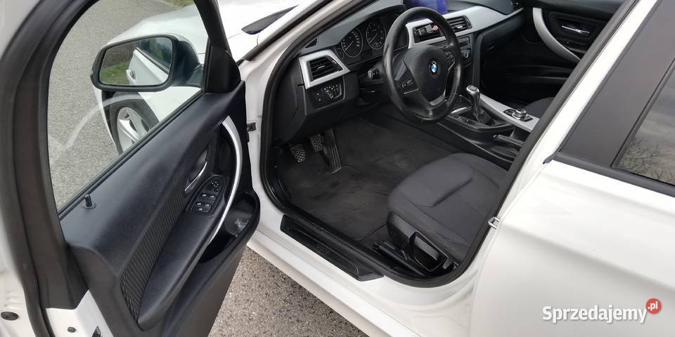 BMW 318d F31 Pewny Diesel Komfort i Dynamika Seria 3 Samochody osobowe
