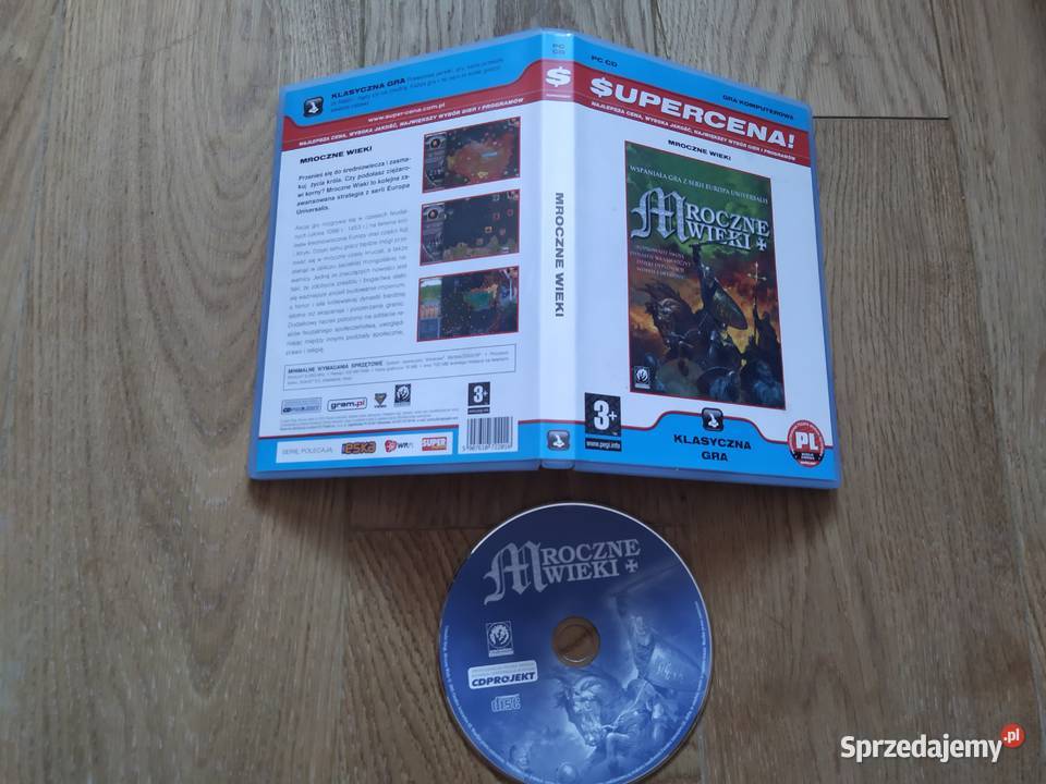 Mroczne Wieki PC CD napisy Stalowa Wola