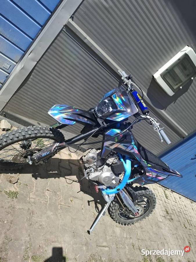 Sprzedam cross asix 125 łańcuch Wilczyce sprzedam