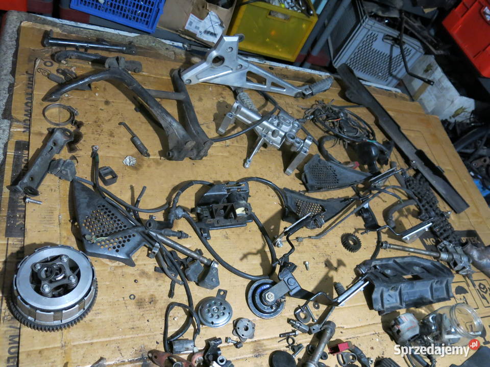 Części Honda Cb 450 1987 rozrusznik pomorskie Słupsk sprzedam