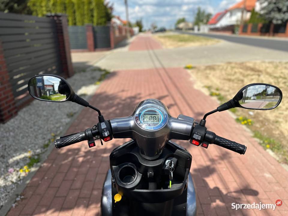 SARINI SOLE Pojazdy inwalidzkie PFRON Bez prawa automatyczna Pozostałe Nakło nad Notecią