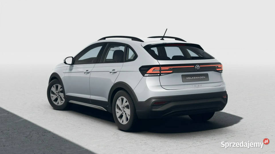 Volkswagen Taigo Nowa wersja Pure 10 TSI 116 DSG isofix Samochody osobowe łódzkie Łódź