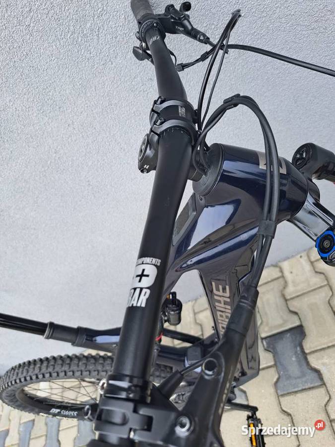 Haibike AllMtn CF 10 TRNIQ Pinion M łódzkie Sieradz sprzedam