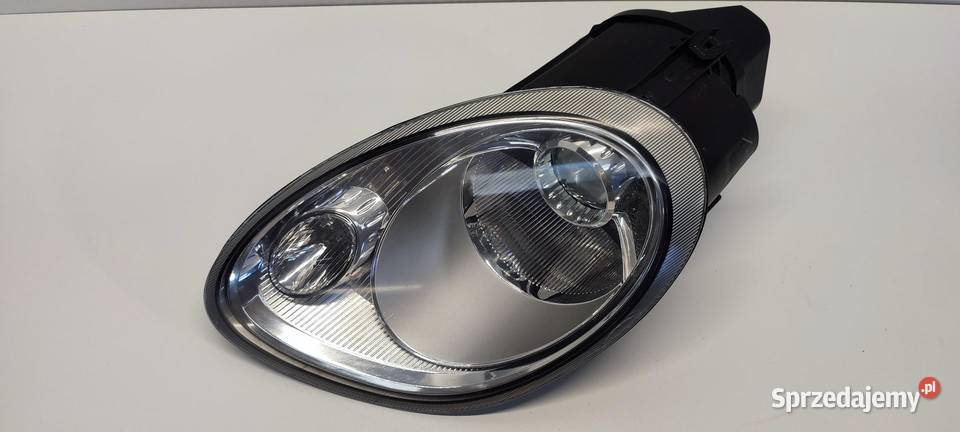 PORSCHE CAYMAN S 987 LAMPA LEWY PRZÓD ANGLIK RHD