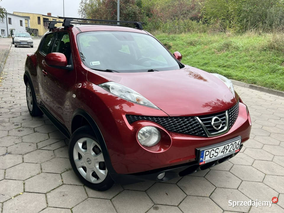 Nissan Juke Nissan Juke 16 Benzyna Gostyń sprzedam