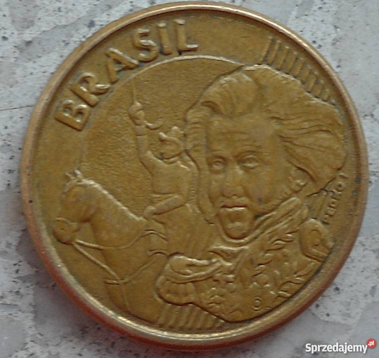 BRAZYLIA10 CENTAVOS2002 r Legionowo