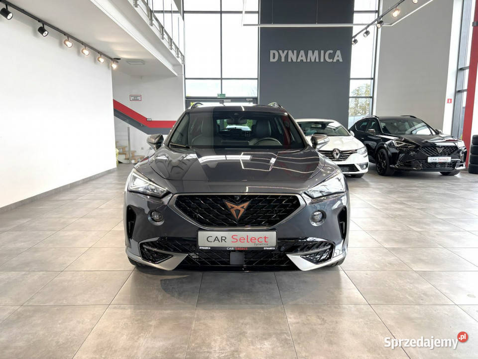 Cupra Formentor 15TSI 150 DSG 2021 r salon fa Myślenice