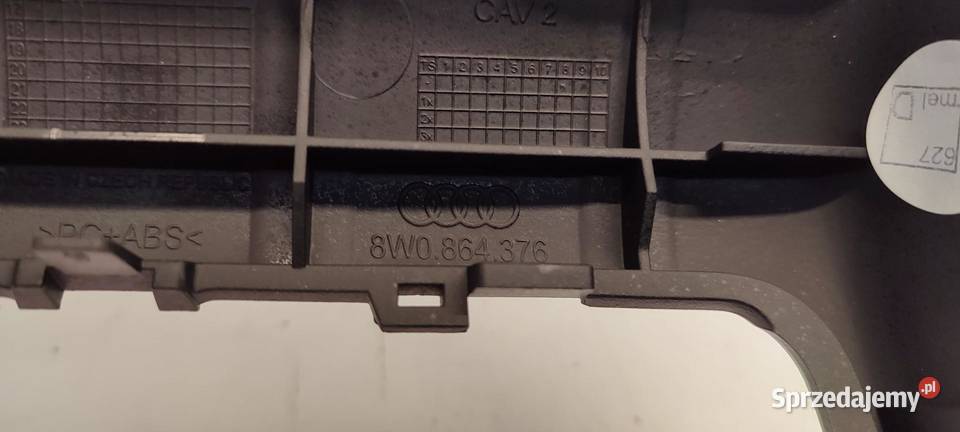 AUDI A4 B9 OSŁONA TUNELU 8W0864376