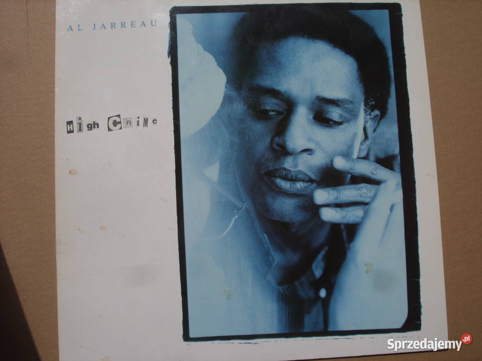 Winyl LPALO JAREAU HIGS CRIME WEA 1984 R płyta winylowa Wołów